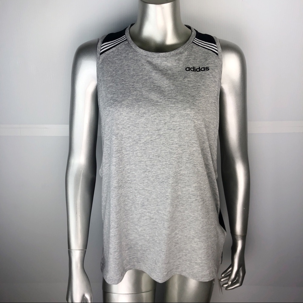 Adidas Womens Sleeveless Muscle Tank top shirt